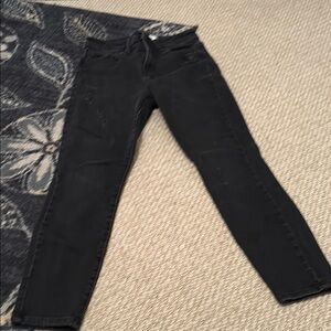 High Rise Skinny Jeans